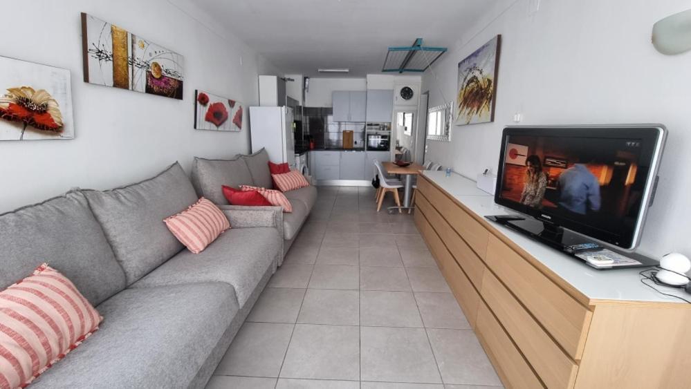 Apartmán Rosas Exteriér fotografie